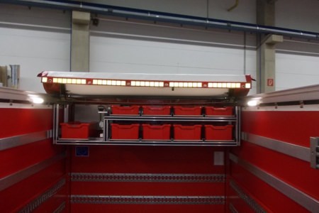 Vers.-LKW - Bessenbach, Detailansicht
