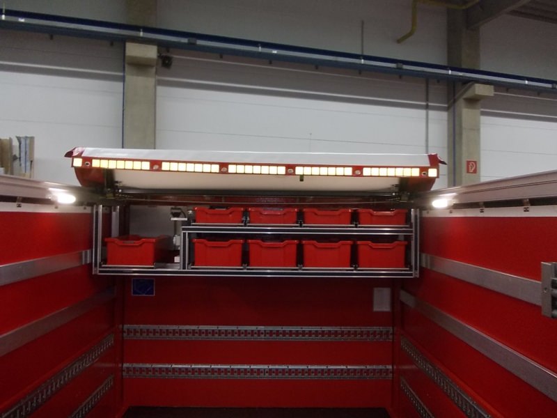 HENSEL Fahrzeugbau - Vers.-LKW - Bessenbach, Kunde: Bessenbach