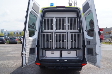 GW-Hund - Johanniter Landsberg, Detailansicht
