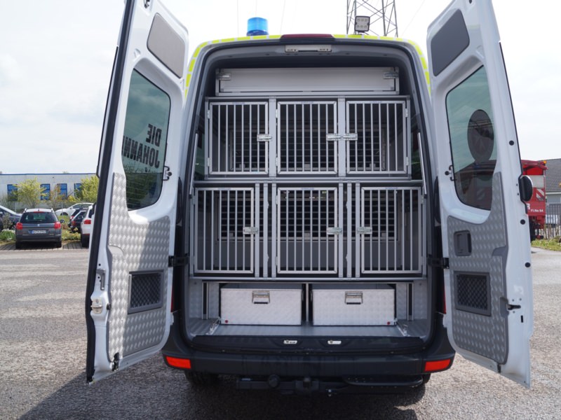 HENSEL Fahrzeugbau - GW-Hund - Johanniter Landsberg, Kunde: Johanniter-Unfall-Hilfe e.V.