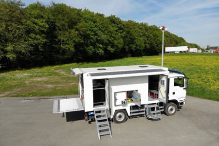 HENSEL Fahrzeugbau - GW-Wasserrettung - Wolfsburg, Kunde: Stadt Wolfsburg