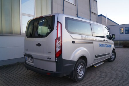 Trittstufe - Schätzlein Uettingen von HENSEL Fahrzeugbau