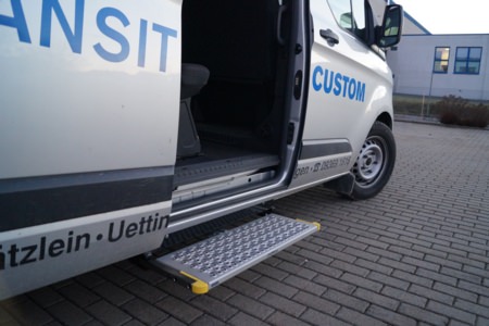 Trittstufe - Schätzlein Uettingen, Detailansicht