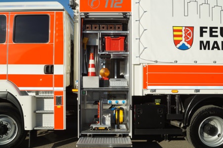 HENSEL Fahrzeugbau - Versorgungs-LKW Mainaschaff, Kunde: Gemeinde Mainaschaff