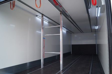 Kofferaufbau - Druckhaus Mainfranken Flyeralarm, Greußenheim, Detailansicht