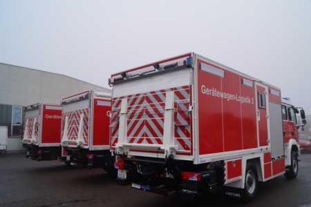 GW-A & GW-L2 - Deutsche Bahn (Burgenlandkreis) von HENSEL Fahrzeugbau