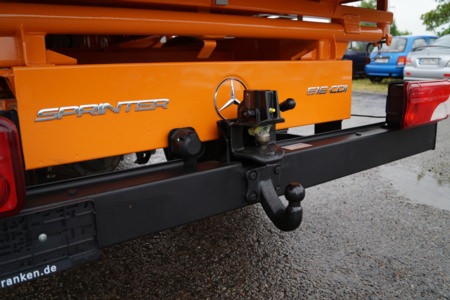 Nachrüstung Anhängekupplung - Daimler, Schweinfurt, Detailansicht