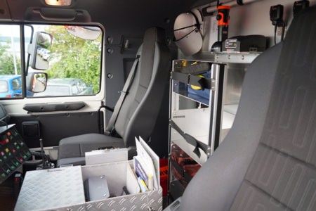 GW-Logistik - Düsseldorf von HENSEL Fahrzeugbau