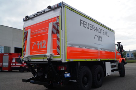 GW-Logistik - Düsseldorf, Detailansicht
