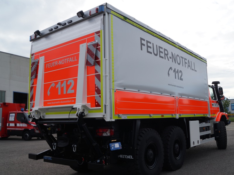 HENSEL Fahrzeugbau - GW-Logistik - Düsseldorf, Kunde: Düsseldorf