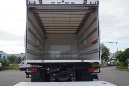 GW-Logistik - Düsseldorf, Detailansicht