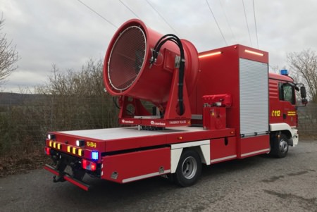 GW-Großlüfter (Rosenbauer) - Aurich / Wallinghausen von HENSEL Fahrzeugbau