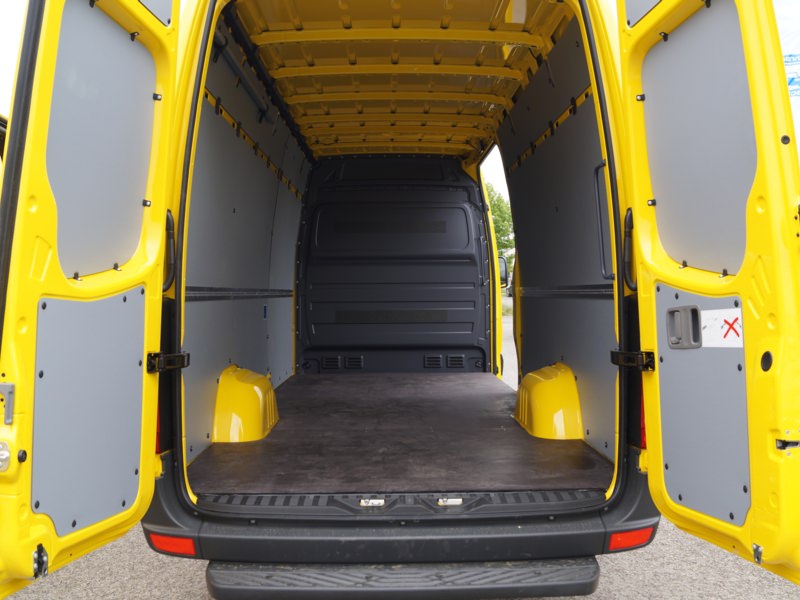 HENSEL Fahrzeugbau Auslieferungsfoto