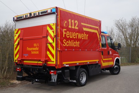 HENSEL Fahrzeugbau Auslieferungsfoto