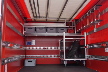 HENSEL Fahrzeugbau - GW-L1 - Schlicht, Kunde: Feuerwehr Schlicht
