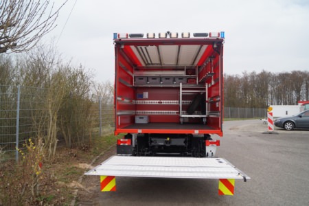 HENSEL Fahrzeugbau - GW-L1 - Schlicht, Kunde: Feuerwehr Schlicht