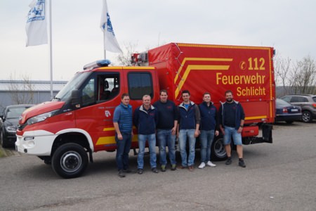 HENSEL Fahrzeugbau - GW-L1 - Schlicht, Kunde: Feuerwehr Schlicht