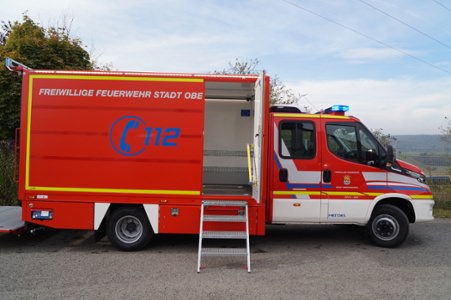 HENSEL Fahrzeugbau - GW-N Obertshausen, Kunde: Stadt Obertshausen