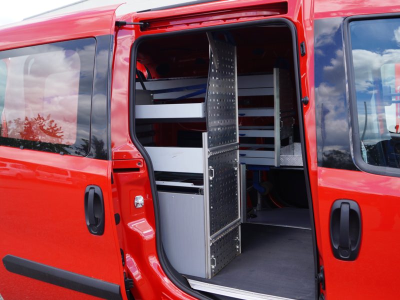 HENSEL Fahrzeugbau Auslieferungsfoto