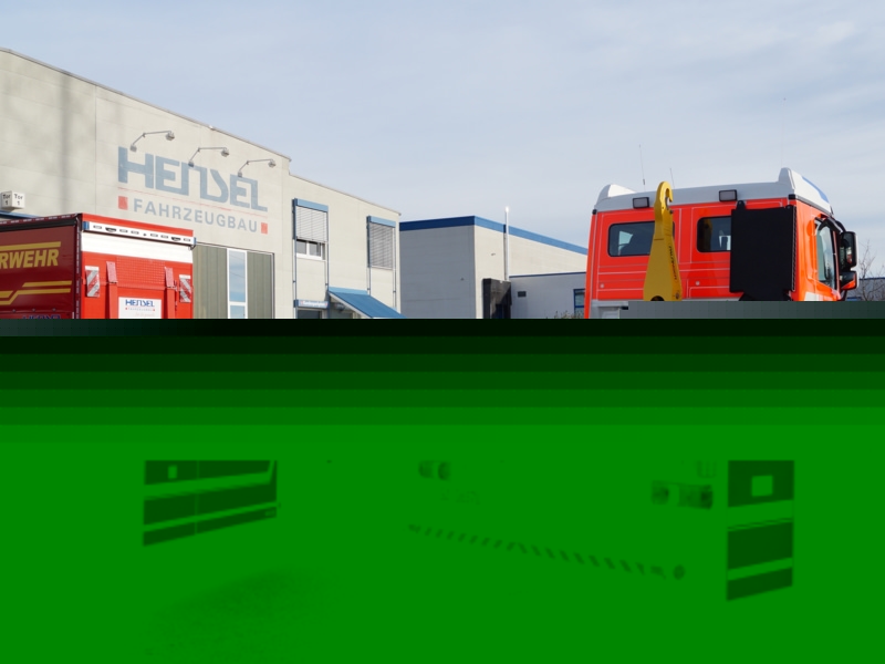 HENSEL Fahrzeugbau - WLF  - Günzburg, Kunde: Günzburg