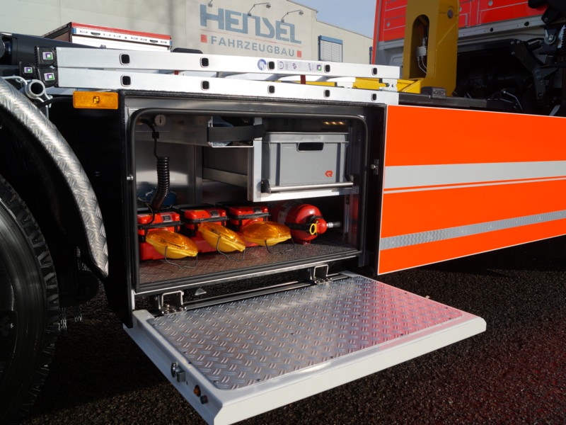 HENSEL Fahrzeugbau - WLF  - Günzburg, Kunde: Günzburg