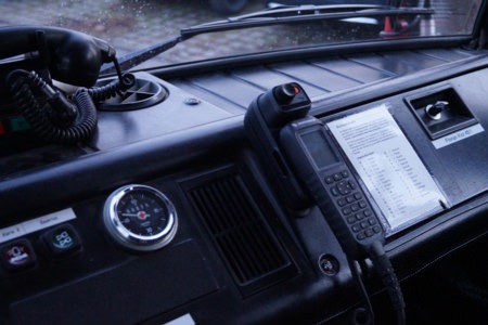 Einbau Digitalfunk - Kist von HENSEL Fahrzeugbau