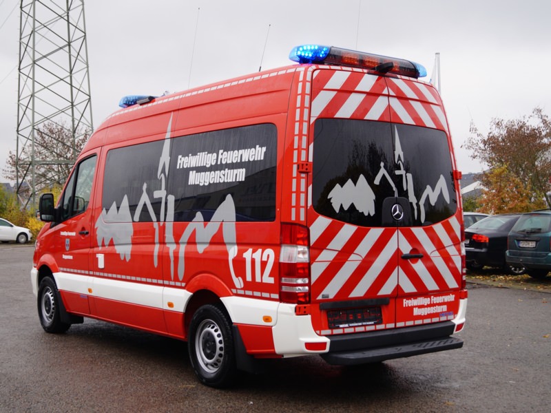 HENSEL Fahrzeugbau Auslieferungsfoto