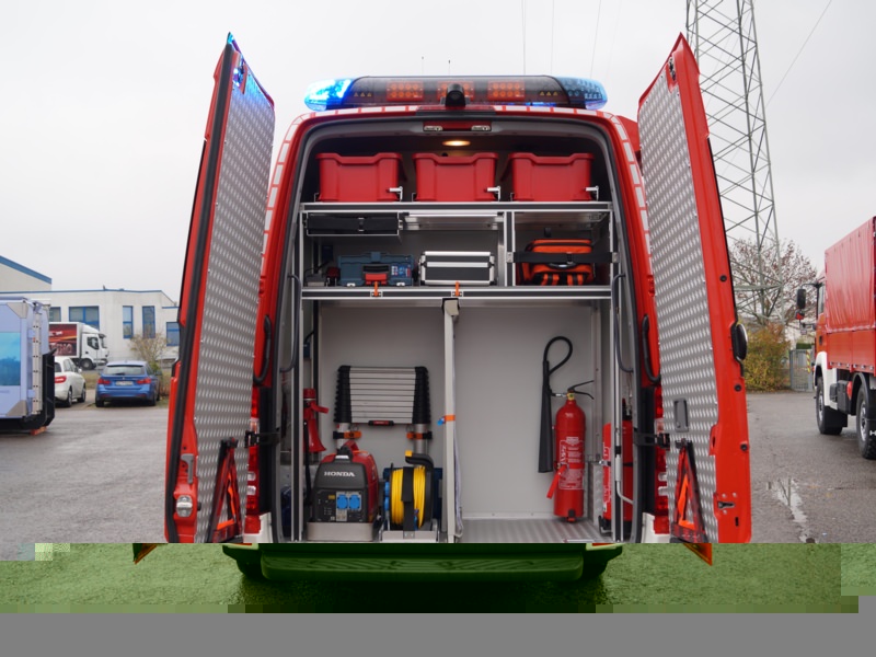 HENSEL Fahrzeugbau - ELW1 - Muggensturm, Kunde: Muggensturm