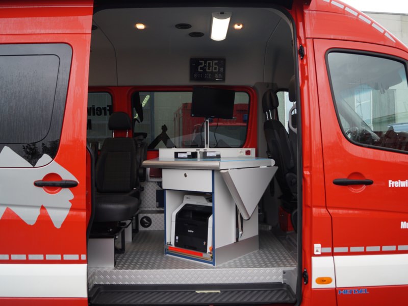 HENSEL Fahrzeugbau - ELW1 - Muggensturm, Kunde: Muggensturm