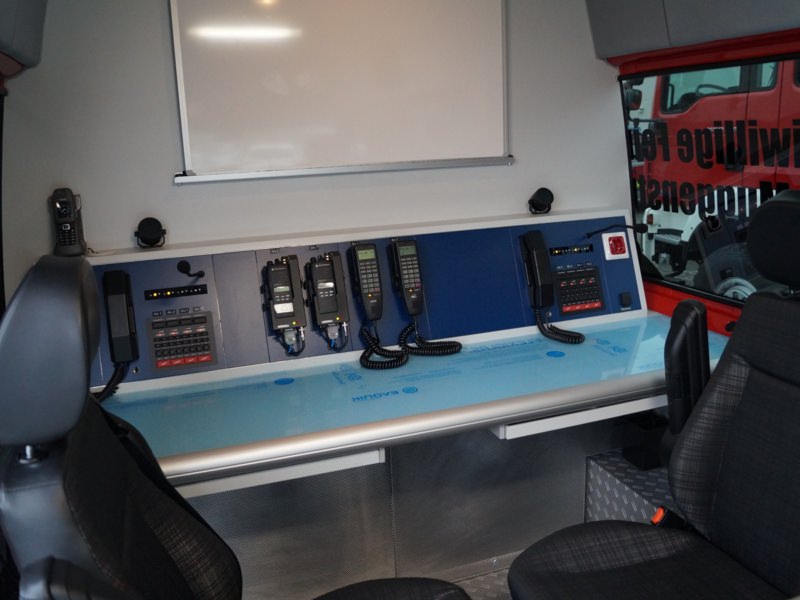 HENSEL Fahrzeugbau - ELW1 - Muggensturm, Kunde: Muggensturm