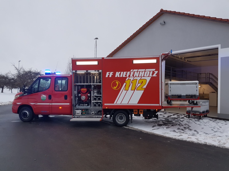 HENSEL Fahrzeugbau - TSF-L - Kiefenholz, Kunde: Wörth a.d. Donau