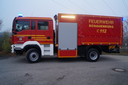 HENSEL Fahrzeugbau Auslieferungsfoto