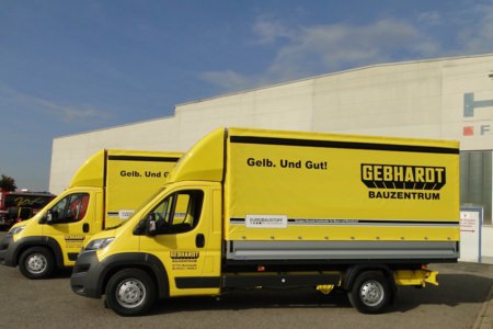 HENSEL Fahrzeugbau Auslieferungsfoto