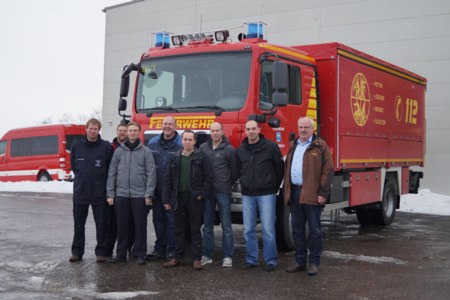 Vers.-LKW - Bessenbach, Detailansicht