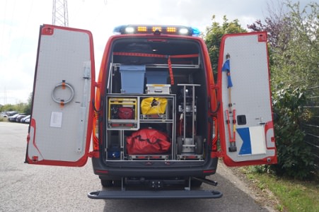 HENSEL Fahrzeugbau - GW-Wasserrettung Wilhelmshaven, Kunde: Stadt Wilhelmshaven