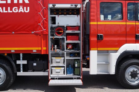 Vers-LKW - Martinszell, Detailansicht