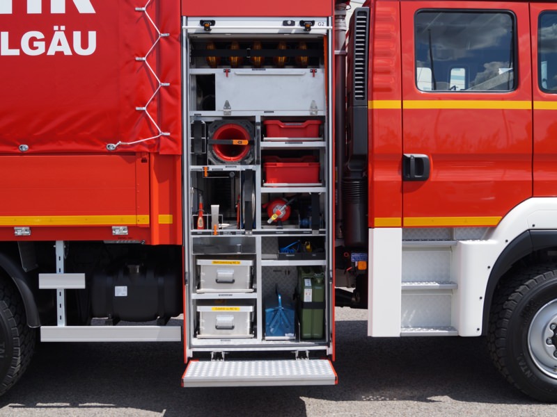 HENSEL Fahrzeugbau - Vers-LKW - Martinszell, Kunde: Martinszell