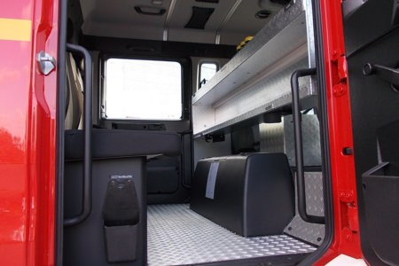 Vers-LKW - Martinszell, Detailansicht