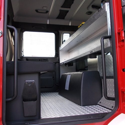 HENSEL Fahrzeugbau - Vers-LKW - Martinszell, Kunde: Martinszell