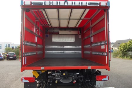 Vers-LKW - Martinszell, Detailansicht