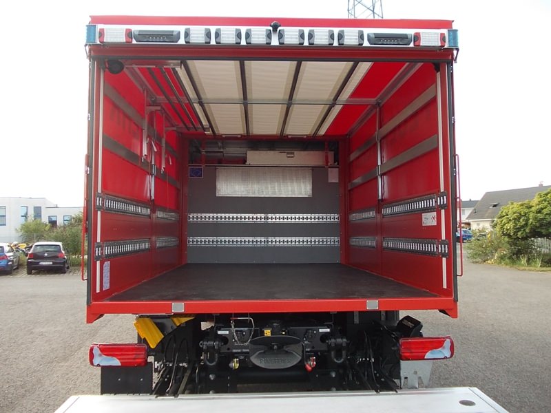 HENSEL Fahrzeugbau - Vers-LKW - Martinszell, Kunde: Martinszell