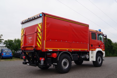 Vers.-LKW - Landratsamt Miltenberg von HENSEL Fahrzeugbau