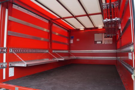 Vers.-LKW - Landratsamt Miltenberg, Detailansicht