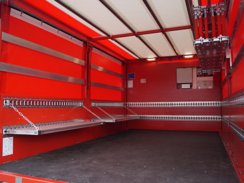 HENSEL Fahrzeugbau - Vers.-LKW - Landratsamt Miltenberg, Kunde: Landratsamt Miltenberg