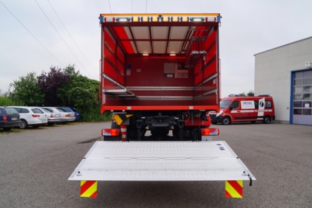 Vers.-LKW - Landratsamt Miltenberg, Detailansicht
