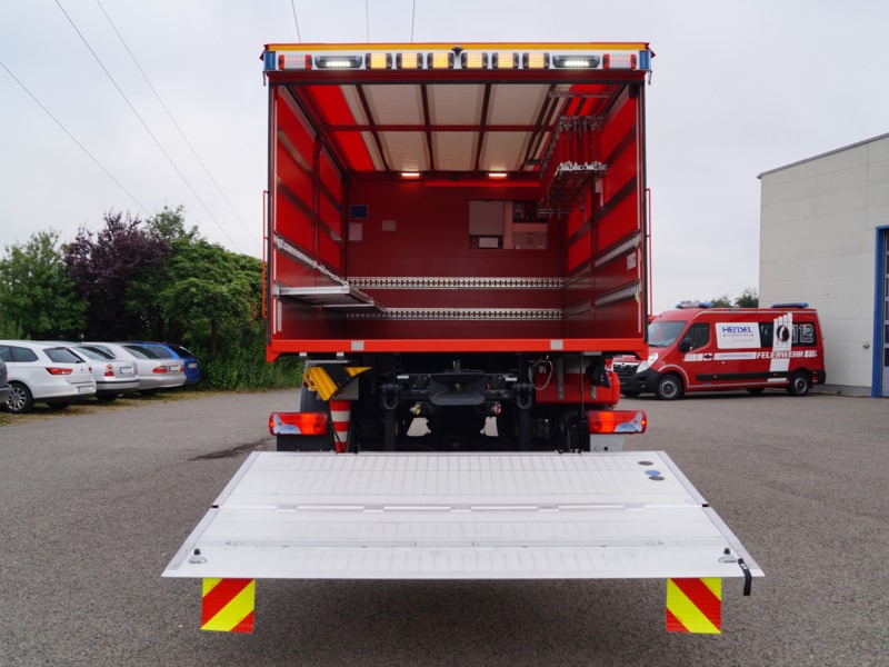 HENSEL Fahrzeugbau - Vers.-LKW - Landratsamt Miltenberg, Kunde: Landratsamt Miltenberg