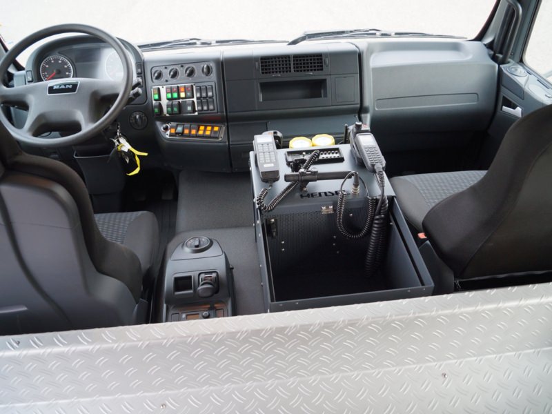 HENSEL Fahrzeugbau - Vers.-LKW - Landratsamt Miltenberg, Kunde: Landratsamt Miltenberg