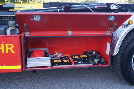 HENSEL Fahrzeugbau - WLF - Bad Mergentheim, Kunde: Stadt Bad Mergentheim