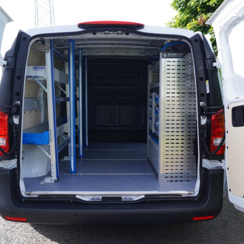 HENSEL Fahrzeugbau Auslieferungsfoto