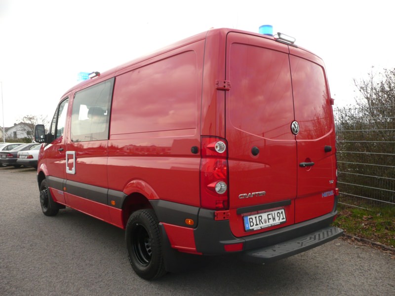 HENSEL Fahrzeugbau Auslieferungsfoto